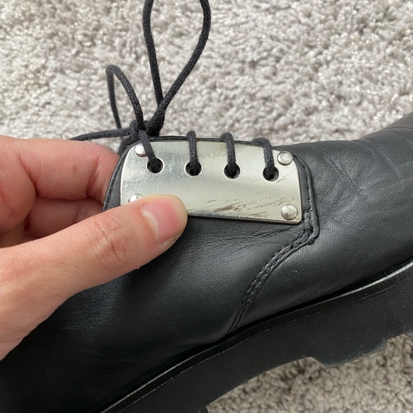 Platform Oxford Loafers - Picture 4 of 7